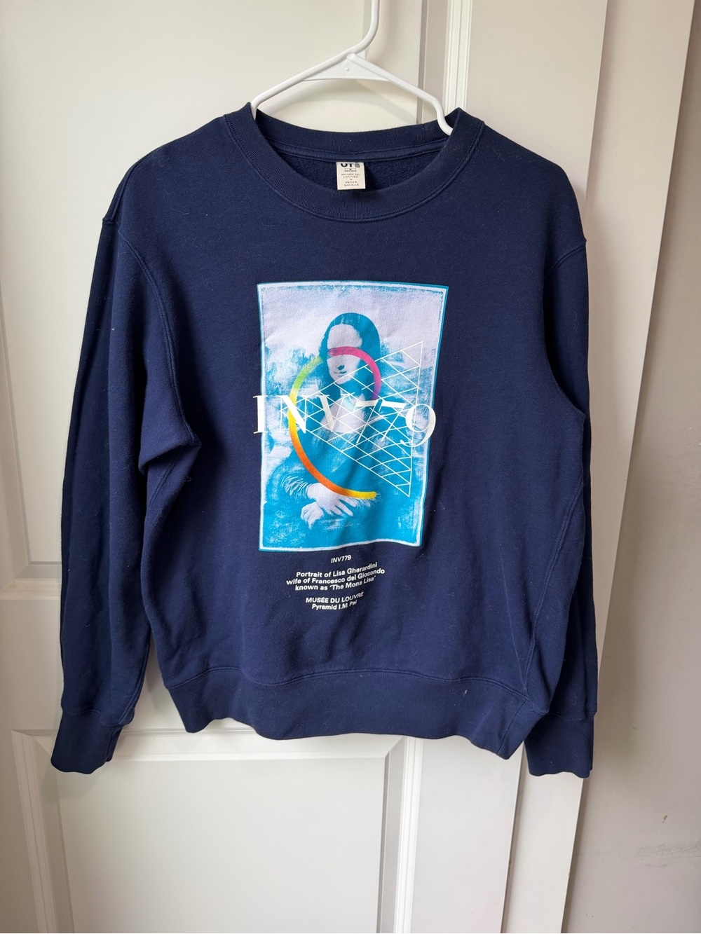 Uniqlo Navy UT Musée du Louvre x Peter Saville Sweatshirt